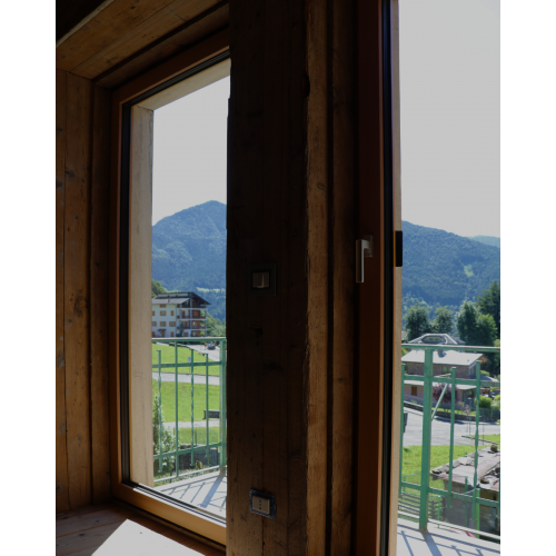 Serramenti per case rustico chic